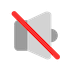 muted-speaker Emoji microsoft