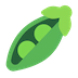 pea-pod Emoji microsoft