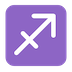 sagittarius Emoji microsoft
