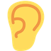 ear Emoji twitter
