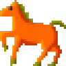 horse-face Emoji au-kddi