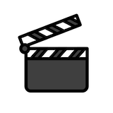 clapper-board Emoji openmoji