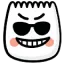 TikTok Cool emoji ([cool])
