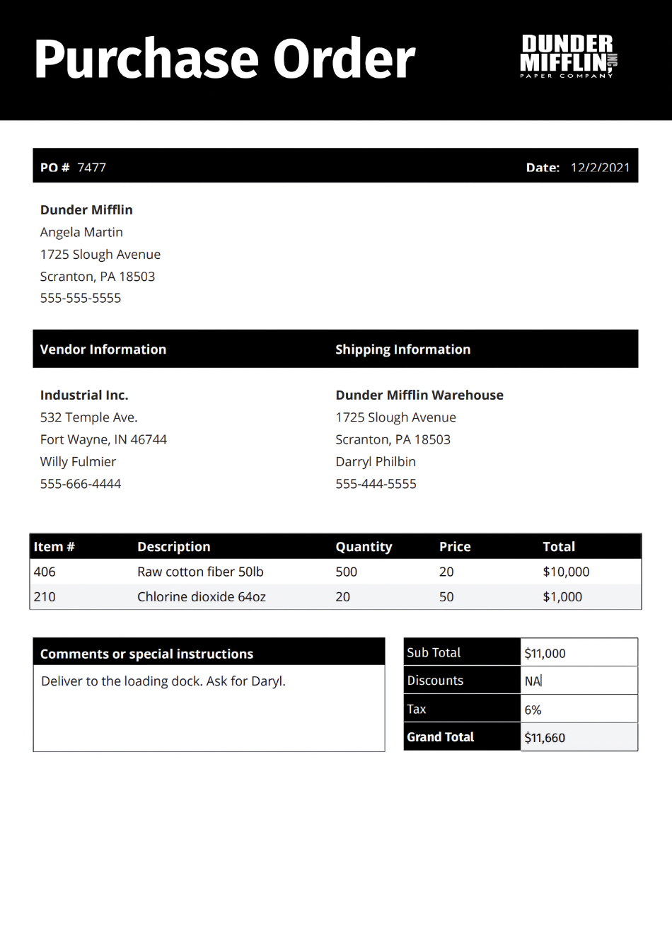 Invoice generated using PDF generation API.
