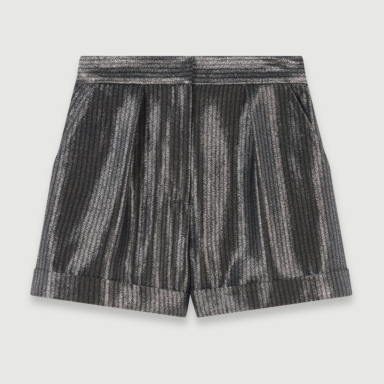 Photo produit Short en Lurex avec revers numéro 0