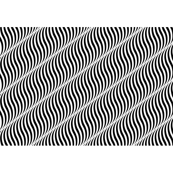 Wavy background in black