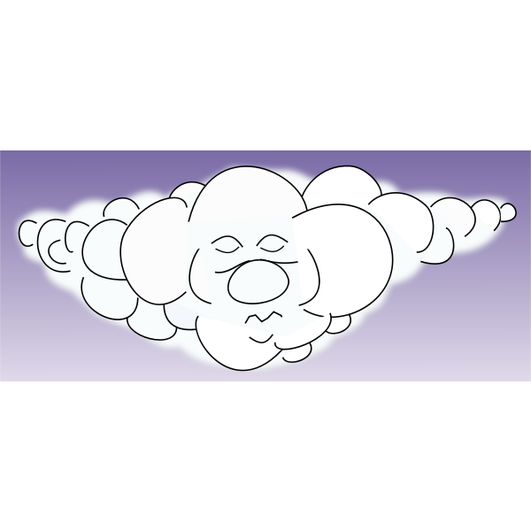 Sleeping cloud