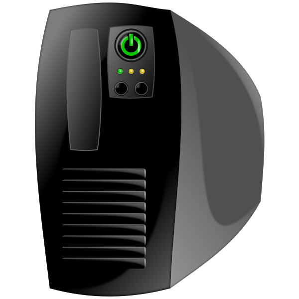 Computer, Fat, Bulged