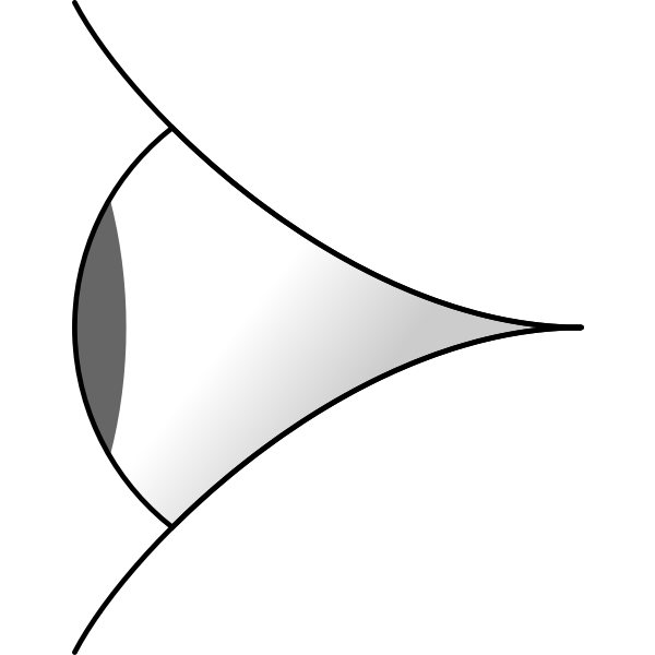 Eye side view