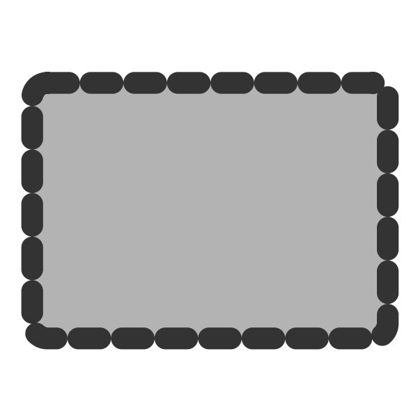 Rectangle icon