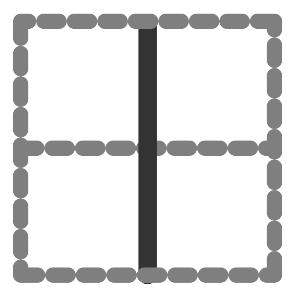 ftborder vertical