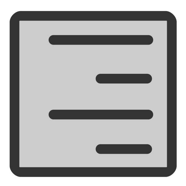Align text right