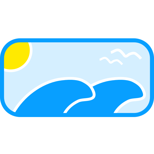Wave scene