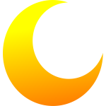 Yellow moon