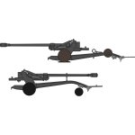 FH70 155mm cannon image