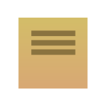 Brown sticky note