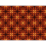 Background pattern with orange light