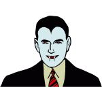 Cartoon Dracula