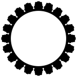 Decorative Frame Silhouette-1740567569