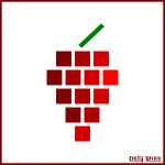 Grapes graphic icon