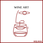Wine drinking
