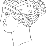 Ancient Woman Statue