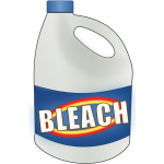 Bleach bottle