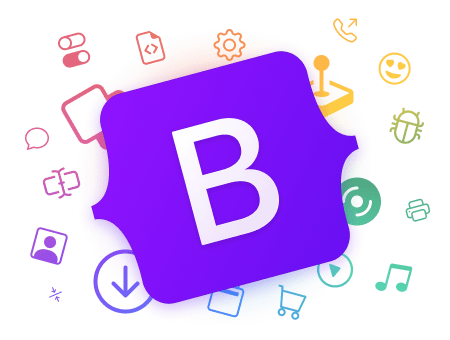 Logo for the Bootstrap 5 admin project