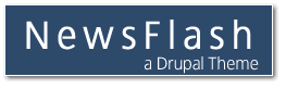 Logo for the NewsFlash project