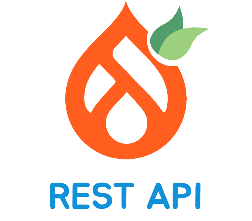 Logo for the REST &amp; JSON API Authentication for Drupal project