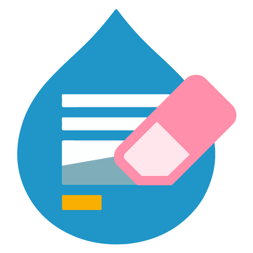 Logo for the Webform Sanitize Submissions project