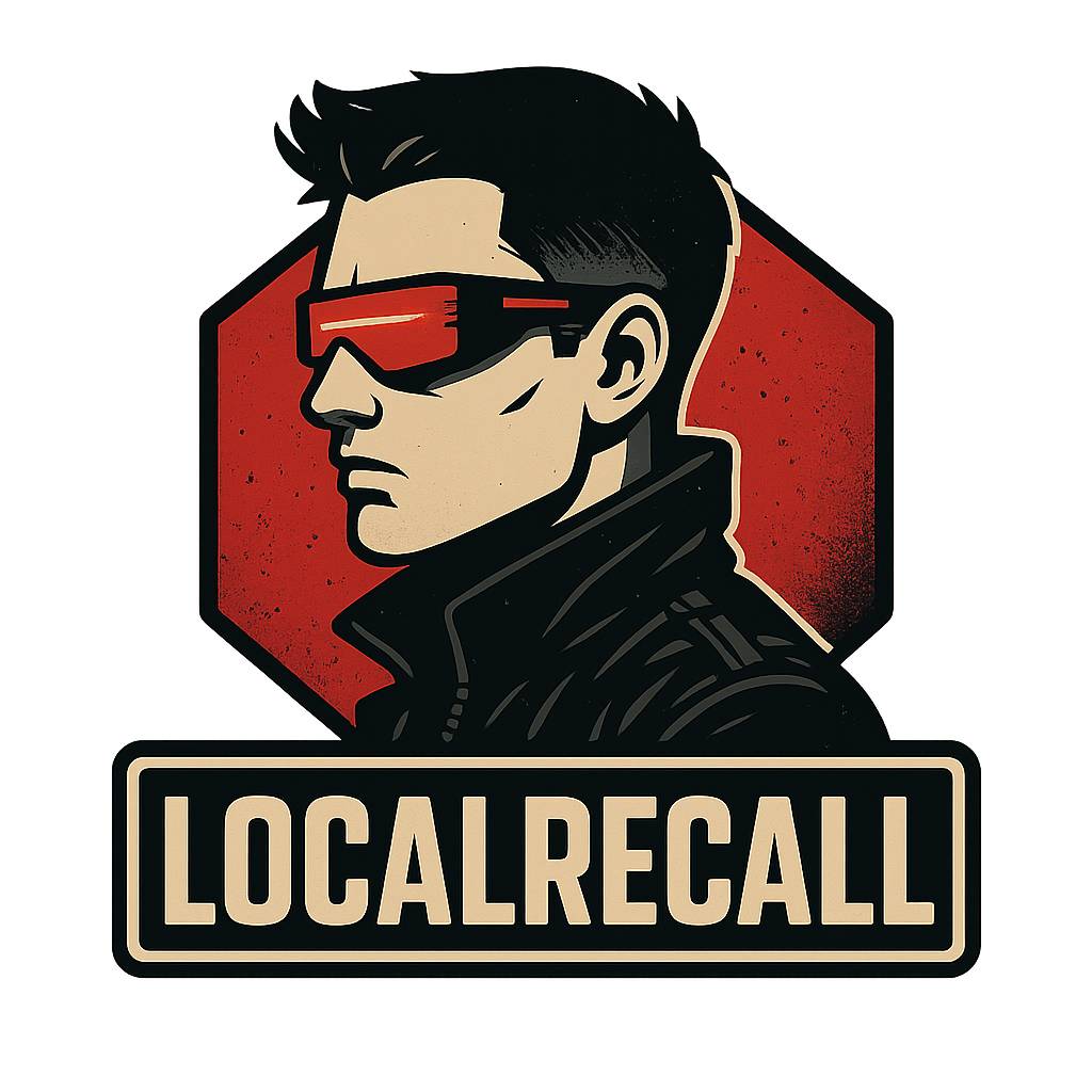 LocalRecall Logo