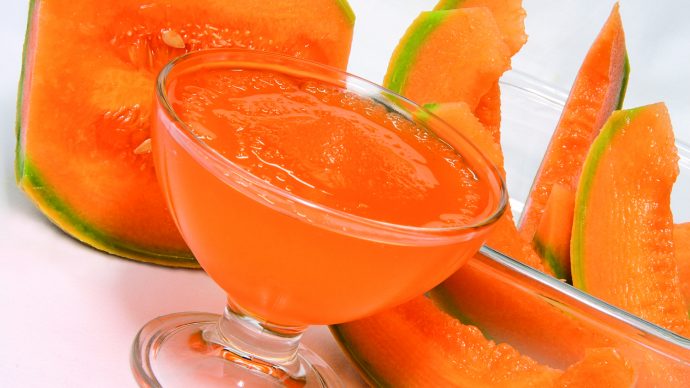 Melon en gaspacho