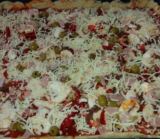 Recette de pizza maison