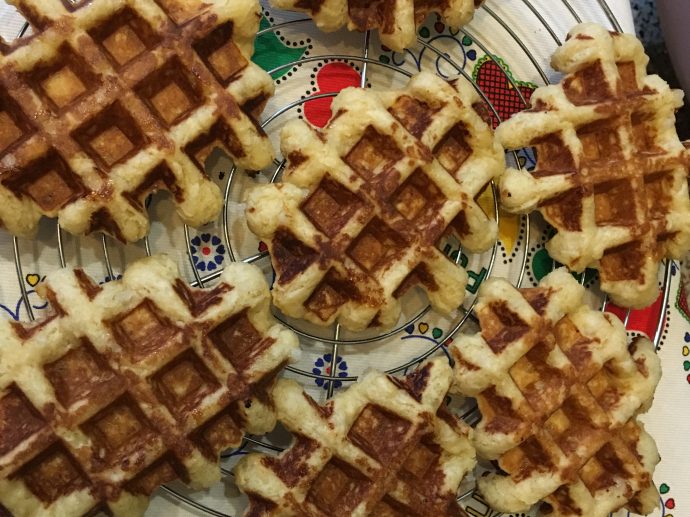 Recette de gaufres