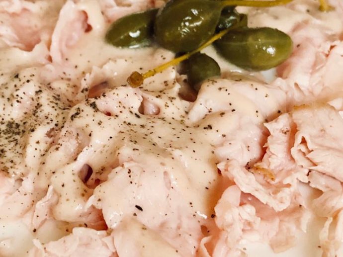 Recette de vitello tonnato