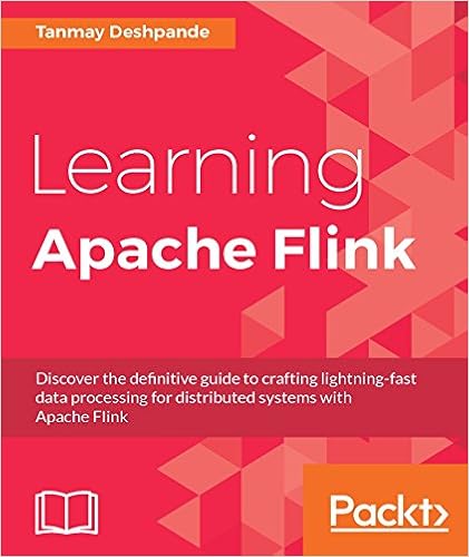 Learning Apache Flink