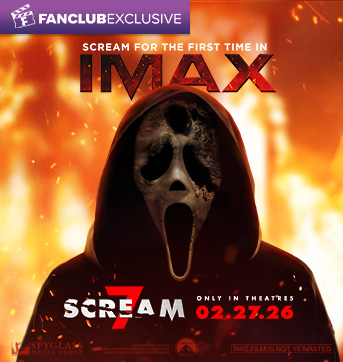 IMAX Upgrade Offer for FanClub Members