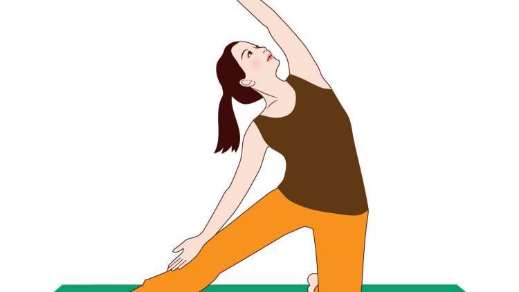 【初心者におすすめの椅子ヨガ】ダイエット・リラックス・不調改善の効果を深める門のポーズ