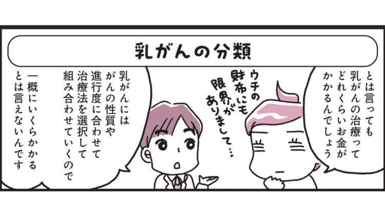 【漫画】乳がんのステージや分類とは？遺伝学的検査についても解説