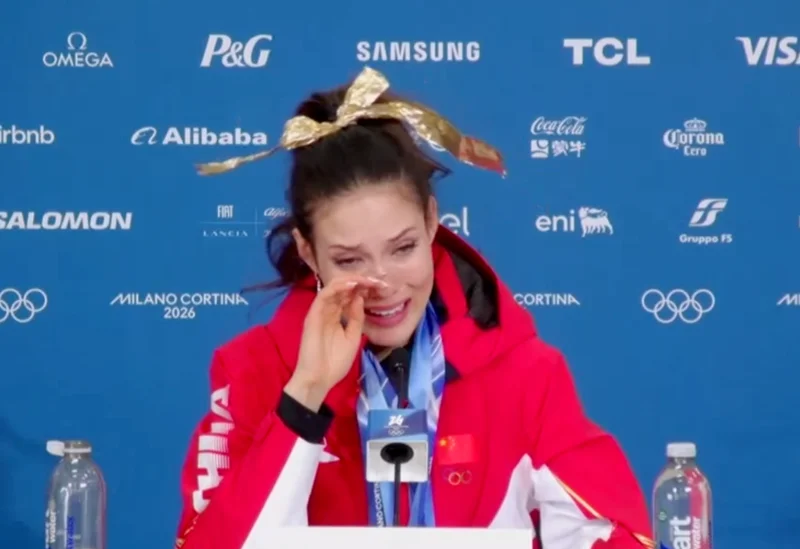 泪洒发布会!谷爱凌赛后才得知外婆去世 哽咽落泪