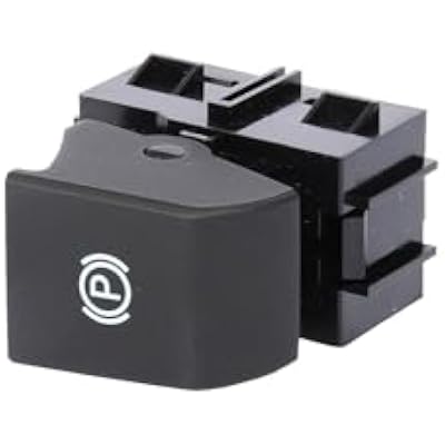 GM Genuine Parts 20940455 Parking Brake Switch, Black