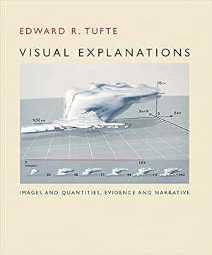 Book cover Visual Explanations: Images and Quantities, Evidence and Narrative