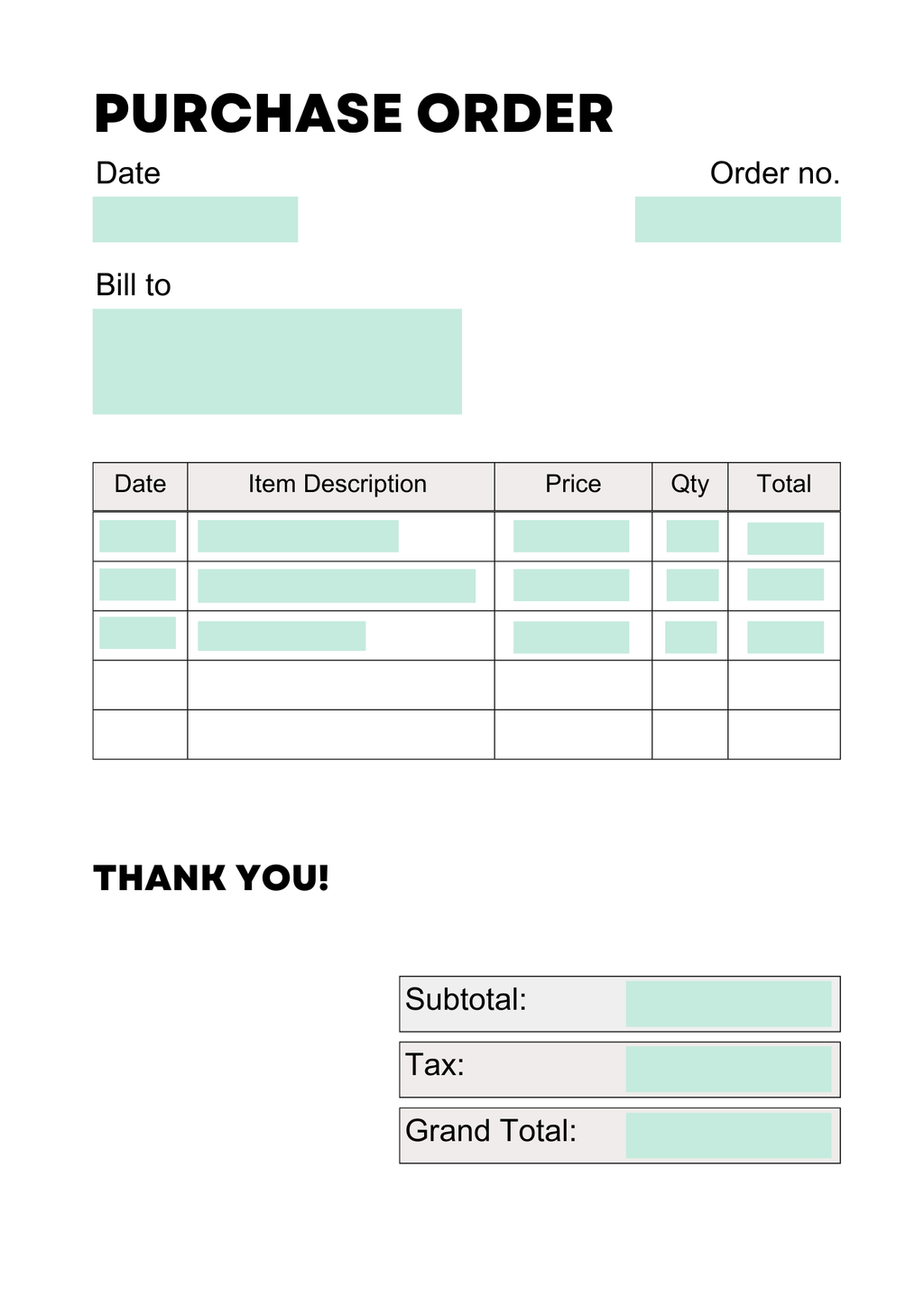 Cover image for Inkooporder OCR