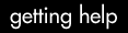 getting help