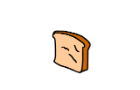 A slice of Bread