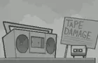 Tape Damage