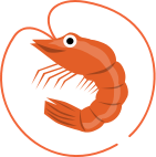 Prawn logo
