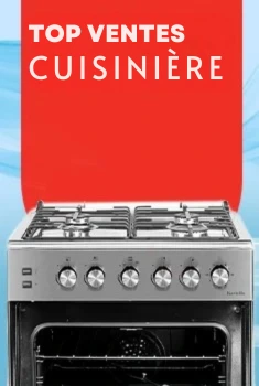 TOP VENTES CUISINIERE Proxima Market