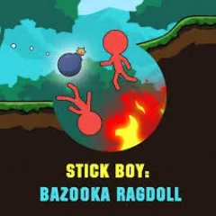 Stick Boy Bazooka Ragdoll